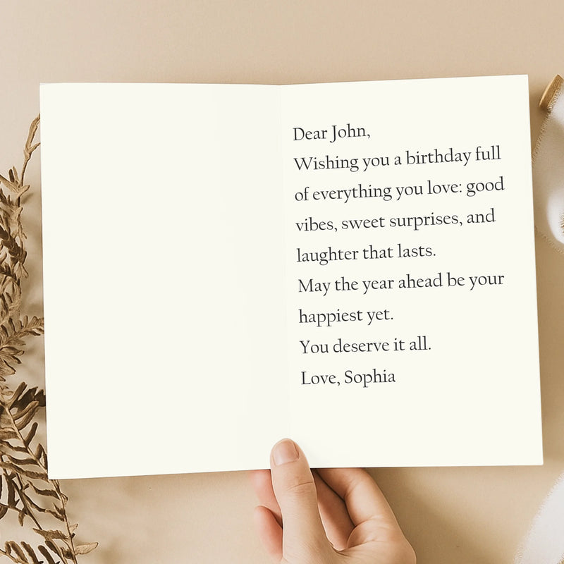 The Only Gift You Need