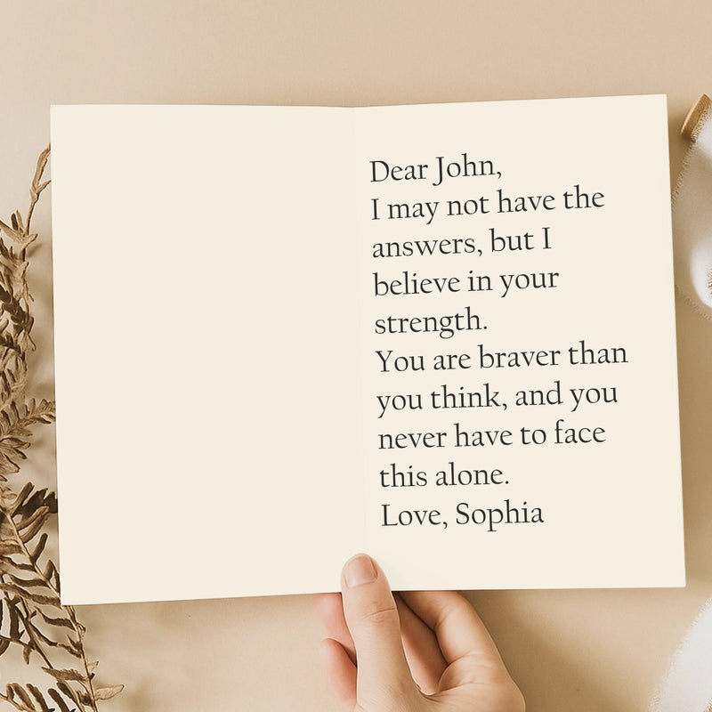 Believe In Your Strength