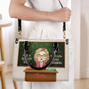 Custom Leather Handbag - Personalized Back To School Gifts For Teachers - My Class, My Crew