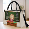 Custom Leather Handbag - Personalized Back To School Gifts For Teachers - My Class, My Crew