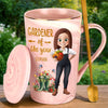 Custom 14oz Marble Mug - Personalized Garden Gifts For Gardeners - Sow Much Love