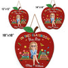 Custom Wood Sign - Personalized Back To School Gifts For Teachers - Kindness Is Always Cool