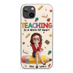 Custom Name Teacher Gifts - Personalized Phone Case
