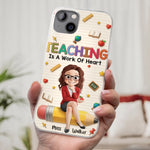 Custom Name Teacher Gifts - Personalized Phone Case