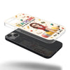 Custom Clear Phone Case - Personalized Back To School Gifts For Teachers - Where Learning Blooms