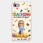 Custom Name Teacher Gifts - Personalized Phone Case