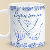 Custom Mug - Personalized Best Friend Birthday Gifts For Women - Laughing Together, Always