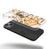 Custom 3D Inflated Effect Printed Clear Phone Case - Personalized Birthday Gifts For Cat Lovers, Cat Mom And Dad - Furry Friends Brighten Every Call