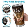 Custom Tumbler - Personalized Anniversary Wedding Gifts For Husband And Wife, Him And Her - Our Story Continues