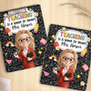 Custom Printed Acrylic Clipboard - Personalized Back To School Gifts For Teachers - Teaching Comes From The Heart