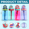 Custom 16oz Plastic Kids Water Bottle - Personalized Back To School Gifts For Kids - Sip Safari Adventures Daily