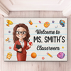Custom Home Decor Decorative Mat - Personalized Back To School Gifts For Teachers - Inspiring Minds With Love