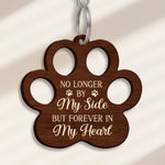 Custom Pet Photo Memorial Gifts for Dog Lovers - Personalized Rotating Picture Frame