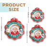 Custom Photo Acrylic Ornament - Personalized Christmas Baby Shower, Gender Reveal Gifts For New Moms, New Dads, New Parents - Jingle All The Way, Baby Style