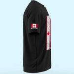 Custom Canadian Flag Family Milestone Gifts - Personalized Apparel Sleeve Printed