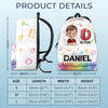 Custom Kids Backpack - Personalized Back To School Gifts For Kids - School Is My Playground