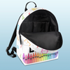 Custom Kids Backpack - Personalized Back To School Gifts For Kids - School Is My Playground