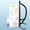 Custom Kids Backpack - Personalized Back To School Gifts For Kids - School Is My Playground