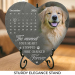 Custom Pet Photo Memorial Gifts - Personalized Memorial Stone