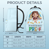 Custom Kids Backpack - Personalized Back To School Gifts For Kids - Ready To Learn Big Things