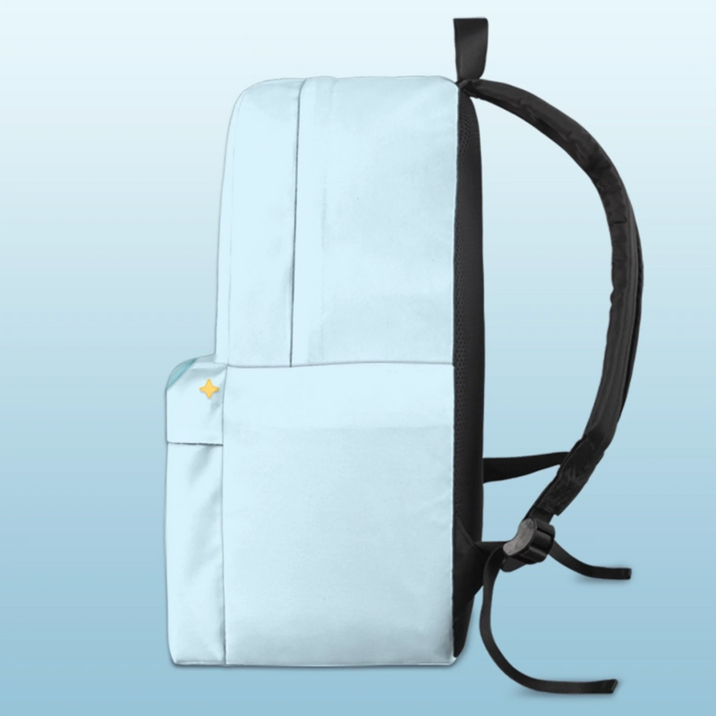 Custom Kids Backpack - Personalized Back To School Gifts For Kids - Ready To Learn Big Things