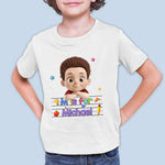 Custom Name Alphabet School Gifts for Girls - Personalized Apparel