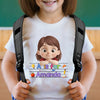 Custom Kids T-shirt - Personalized Back To School Gifts For Kids - Learning Starts With Me