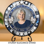 Custom Photo Memorial Tribute Gifts - Personalized Stone With Stand
