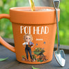 Custom Plant Pot Ceramic Mug - Personalized Garden Gifts For Gardeners - Plant Whisperer - Flower Pot Mug
