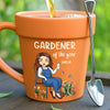 Custom Plant Pot Ceramic Mug - Personalized Garden Gifts For Gardeners - Soul Restoration In Every Garden -  Flower Pot Mug