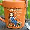 Custom Plant Pot Ceramic Mug - Personalized Garden Gifts For Gardeners - Soul Restoration In Every Garden -  Flower Pot Mug