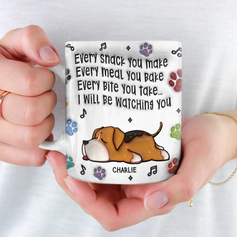 Custom Name Dog Lover Gifts - Personalized Mugs