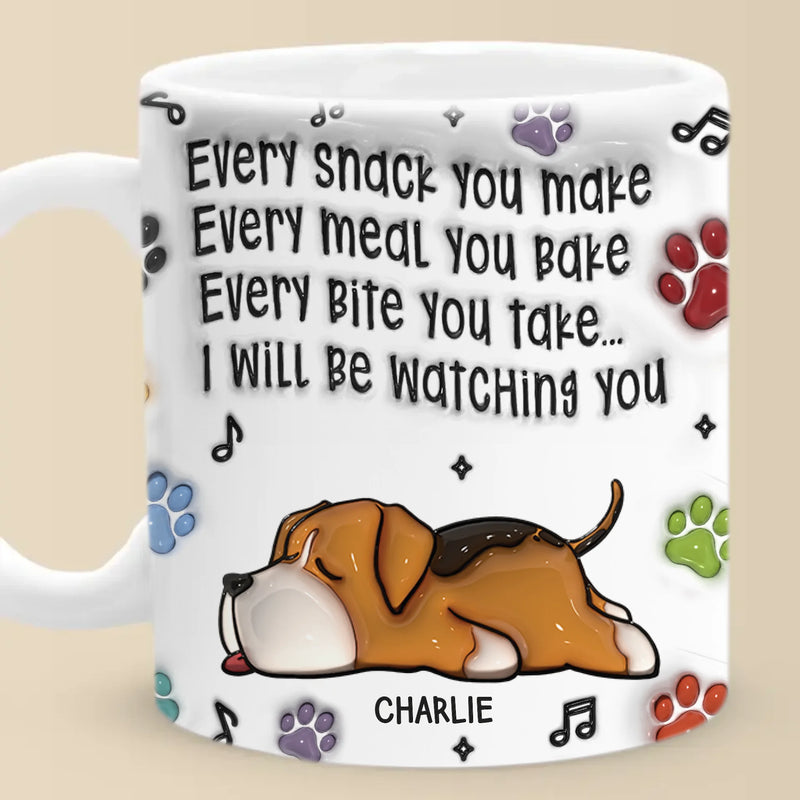 Custom Name Dog Lover Gifts - Personalized Mugs