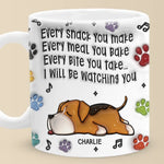 Custom Name Dog Lover Gifts - Personalized Mugs