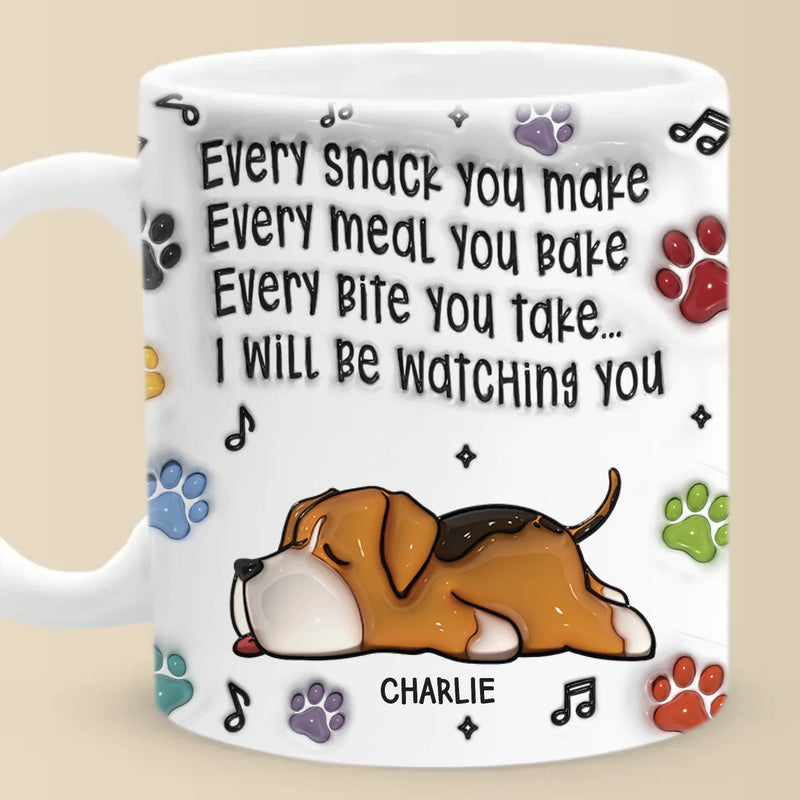 Custom Name Dog Lover Gifts - Personalized Mugs