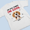 Custom Unisex T-shirt, Premium T-shirt, Hoodie - Personalized Birthday Gifts For Dog Lovers, Dog Dad And Mom - Even Sith Lords Need Belly Rubs