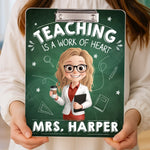 Custom Name Teacher Gifts - Personalized Acrylic Clipboard