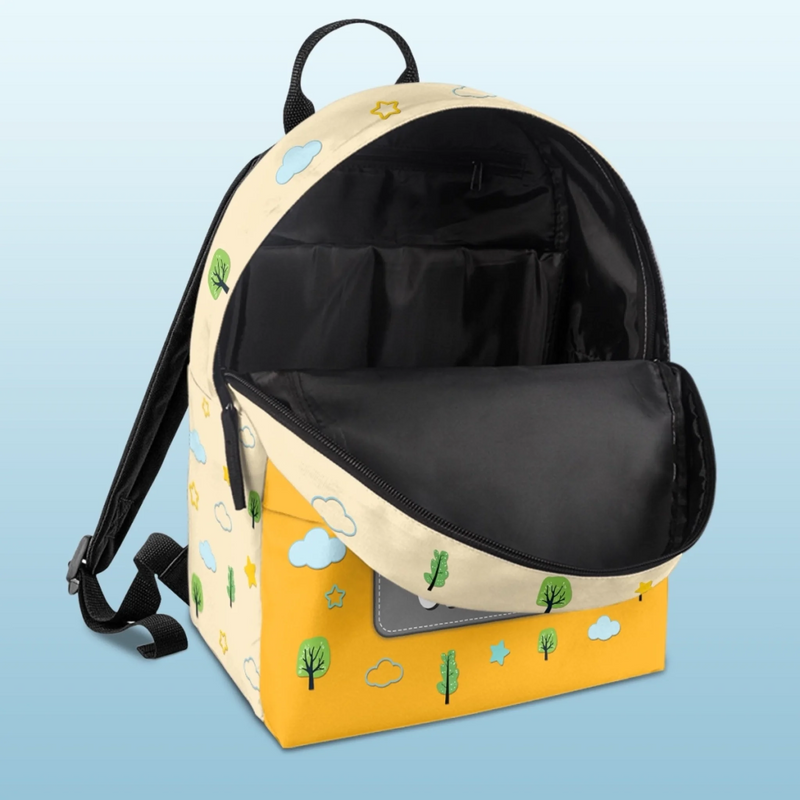 Custom Photo Kids Backpack - Personalized Back To School Gifts For Kids - Hero In Training Mode