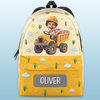 Custom Photo Kids Backpack - Personalized Back To School Gifts For Kids - Hero In Training Mode