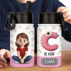 Custom Kid Water Bottle - Personalized Back To School Gifts For Kids - Stay Hydrated, Little Star