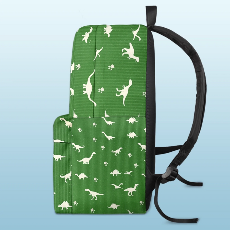Custom Name Dinosaur Gifts for Kids - Personalized Kid Backpack