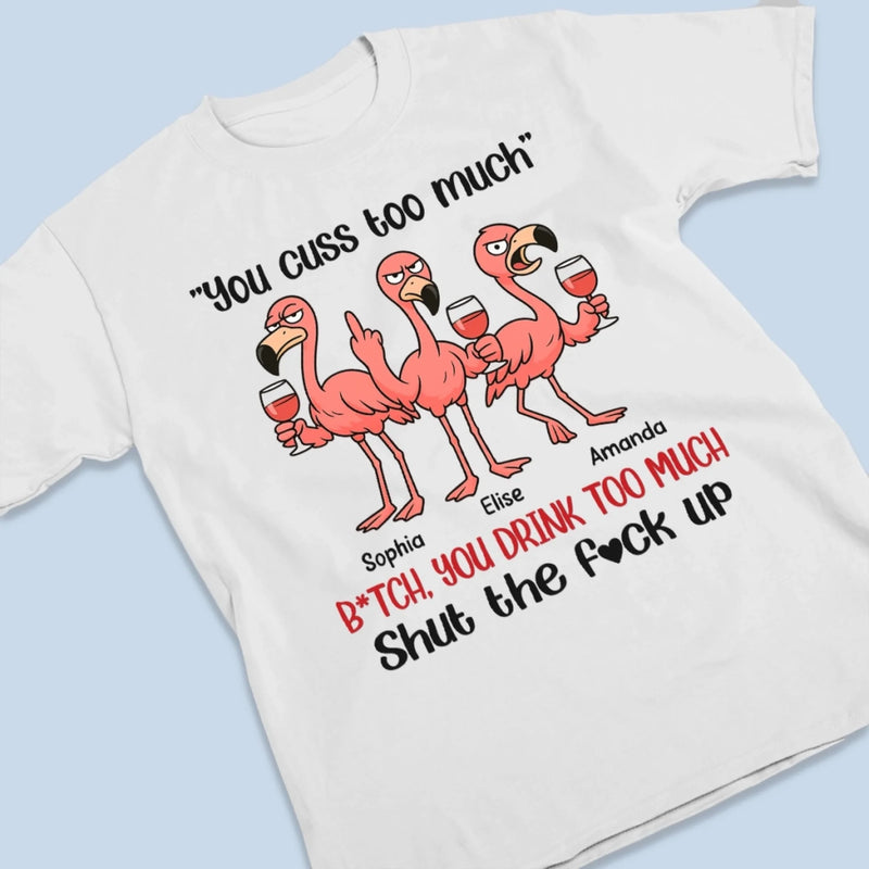 Custom Unisex T-shirt, Premium T-shirt, Hoodie - Personalized Summer Vacation And Travel Gifts For Women - Chosen Sisters, Forever Bonded