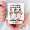 Custom Mug - Personalized Best Friend Birthday Gifts For Women - Friends Together In Every Distance
