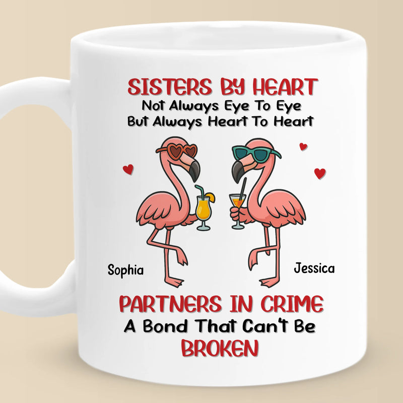 Custom Mug - Personalized Best Friend Birthday Gifts For Women - Friends Together In Every Distance