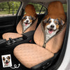 Custom Photo Car Seat Covers - Personalized Birthday Gifts For Dog Cat Lovers, Dog Dad And Mom, Cat Owners - Unzip Smiles With Your Pup