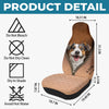 Custom Photo Car Seat Covers - Personalized Birthday Gifts For Dog Cat Lovers, Dog Dad And Mom, Cat Owners - Unzip Smiles With Your Pup