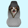 Custom Photo Car Seat Covers - Personalized Birthday Gifts For Dog Cat Lovers, Dog Dad And Mom, Cat Owners - Unzip Smiles With Your Pup