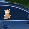 Custom RV Decal - Personalized Birthday Gifts For Cat Lovers, Cat Mom And Dad - Paw Prints And Cat Claws