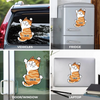 Custom RV Decal - Personalized Birthday Gifts For Cat Lovers, Cat Mom And Dad - Paw Prints And Cat Claws