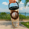 Custom Kids 30oz Tumbler With Handle - Personalized Back To School Gifts For Kids - Swing Hard, Play Like Pros
